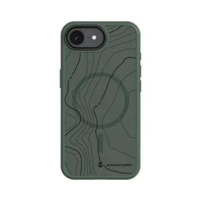 Tactical MagForce Hyperstealth Sika Cover for Apple iPhone 16e/17e Forest Green