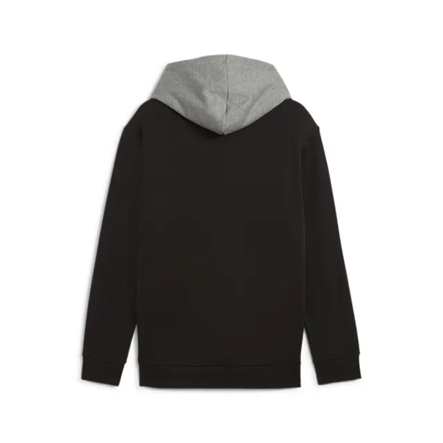 Puma Power Colorblock Fleece Hoodie (681731-01) - Μαύρο 2