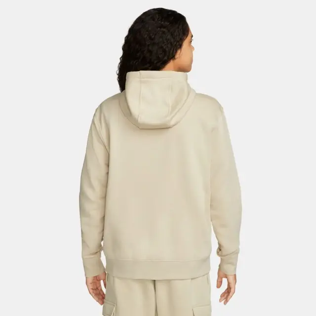 Nike Sportswear Fleece Full Zip Hoodie (BV2645-206) - Εκρού - S 2