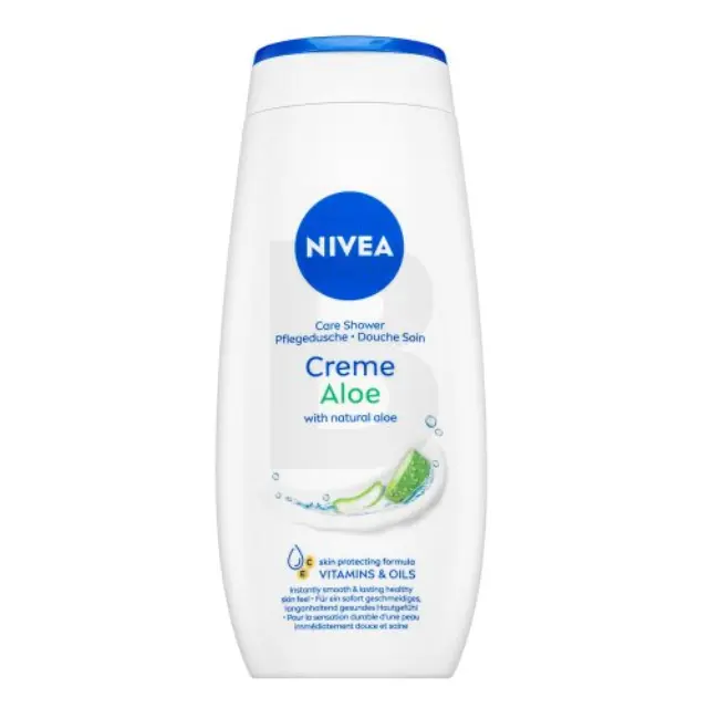Nivea Creme Aloe Refreshing Shower Gel Shower Gel 250 ml