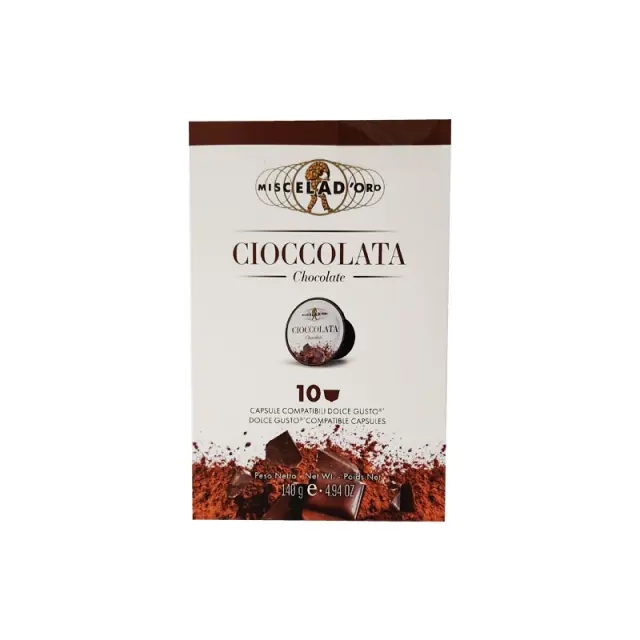 Miscela d’oro Dolce Gusto Chocolate 10 τεμ. 2