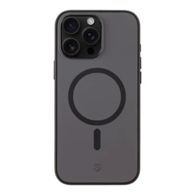 Tactical MagForce SmoothIsFast Cover for Apple iPhone 16 Pro Max Asphalt