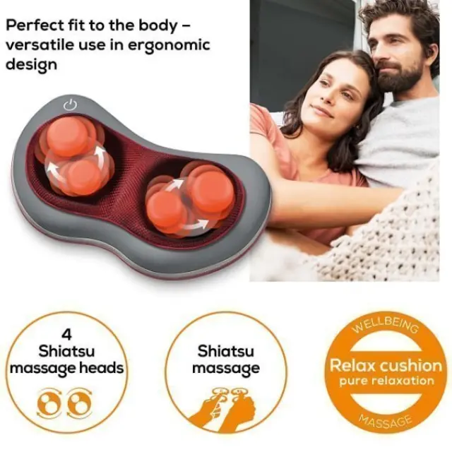 Beurer MG 149 Shiatsu Massage Μαξιλάρι θέρμανσης μασάζ, 1 τεμ 2