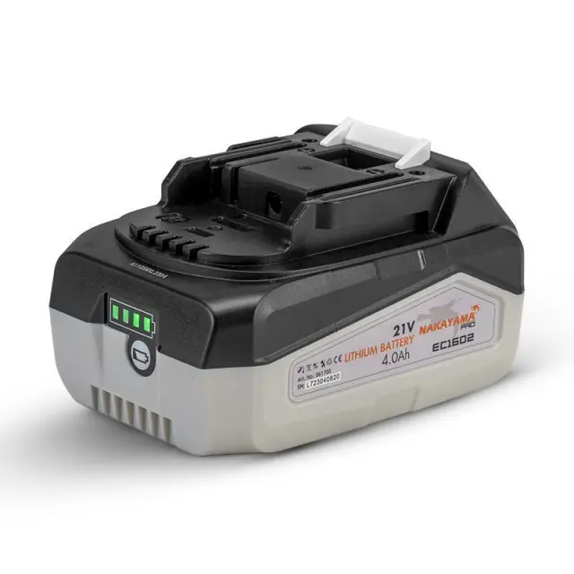 NAKAYAMA PRO EC1602 - NAKAYAMA PRO EC1602 Μπαταρία 21V, 4.0Ah Για EC1600, EC1620 (061700) 2