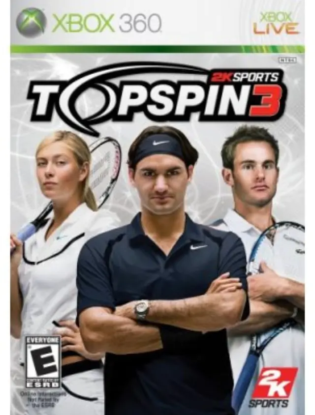 Top Spin 3 - Xbox 360