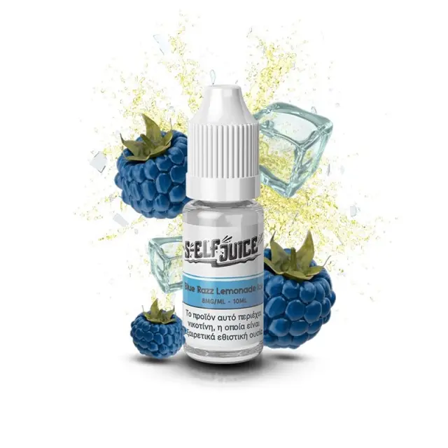S-Elf Juice Blue Razz Lemonade Ιce 10ml - 8mg