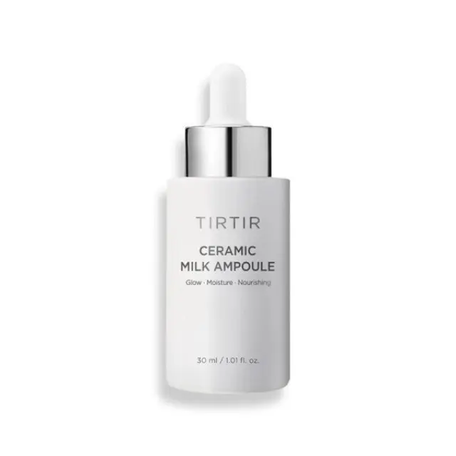 TIRTIR Ceramic Milk Ampoule Ενυδατικός Ορός Προσώπου 30ml