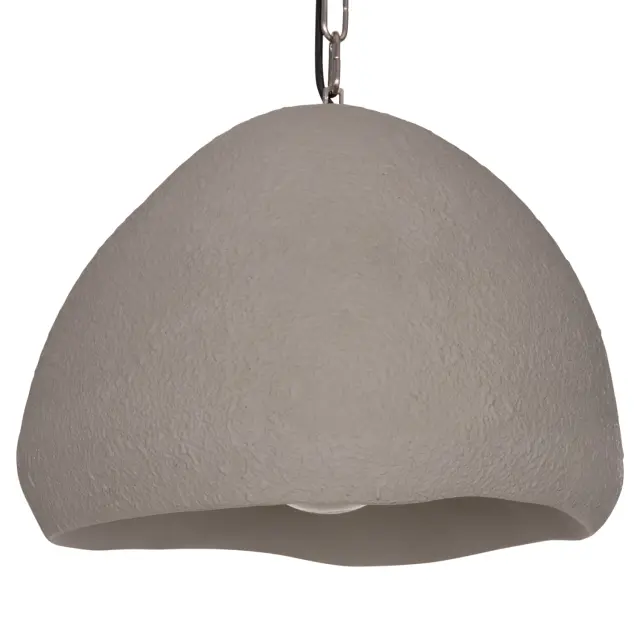 Φωτιστικό οροφής κρεμαστό Jaylen Fiber Cement γκρι 44x39x30 εκ.