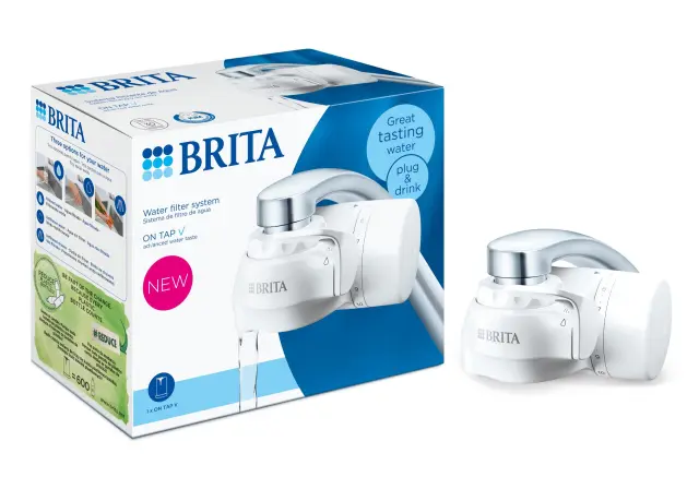 BRITA On Tap V σύστημα φίλτρου νερού βρύσης