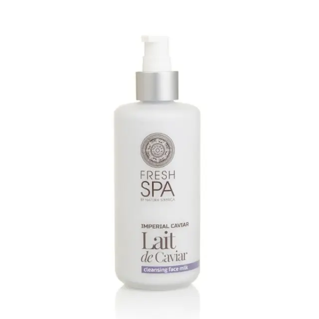 Natura Siberica Fresh Spa Imperial Caviar Lait de Caviar Γαλάκτωμα Καθαρισμού Προσώπου 200ml