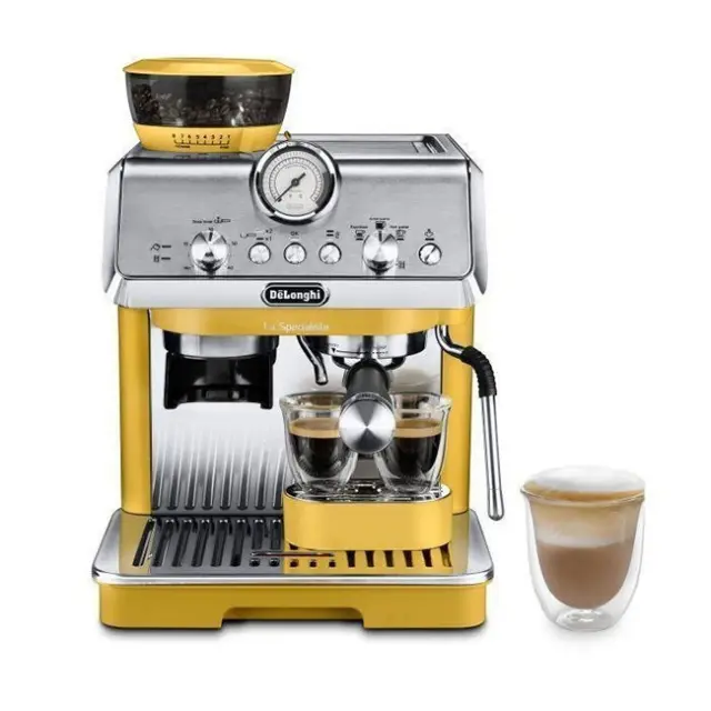 De'Longhi Μηχανή Epsresso La Specialista Arte 1550W 15bar Yellow (EC9155.YE)