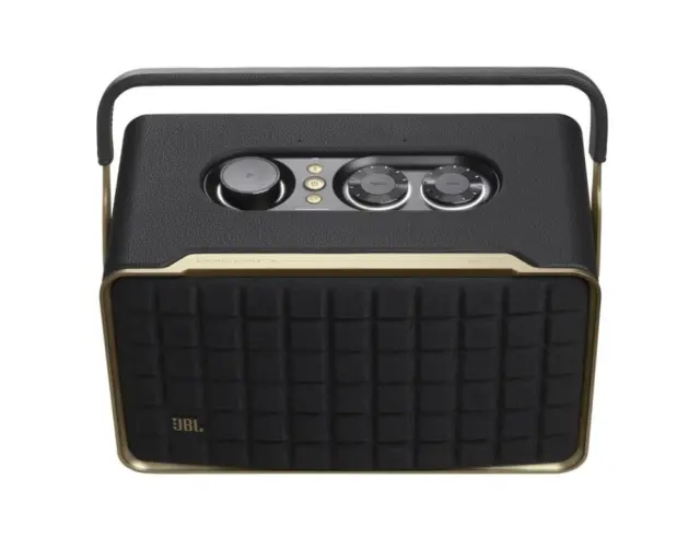 Aσύρματο Φορητό Ηχείο JBL Authentics 300 (JBLAUTH300BLKEP) - max 100W - Type C, Wi-Fi, Bluetooth, Ethernet, 3.5 mm - BlackJBLAUTH300BLKEP 3