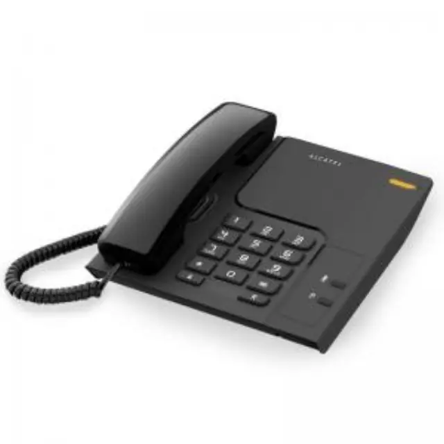 Alcatel T26 Ενσύρματο Τηλέφωνο Γραφείου Μαύρο 3