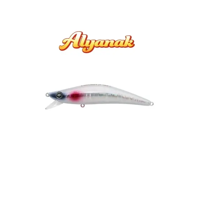 LOKMAN 105 – Jerkbait Γαρίδα για Ρηχά Νερά & Καχύποπτα Αρπακτικά - Τεχνητό Δόλωμα - Alyanak