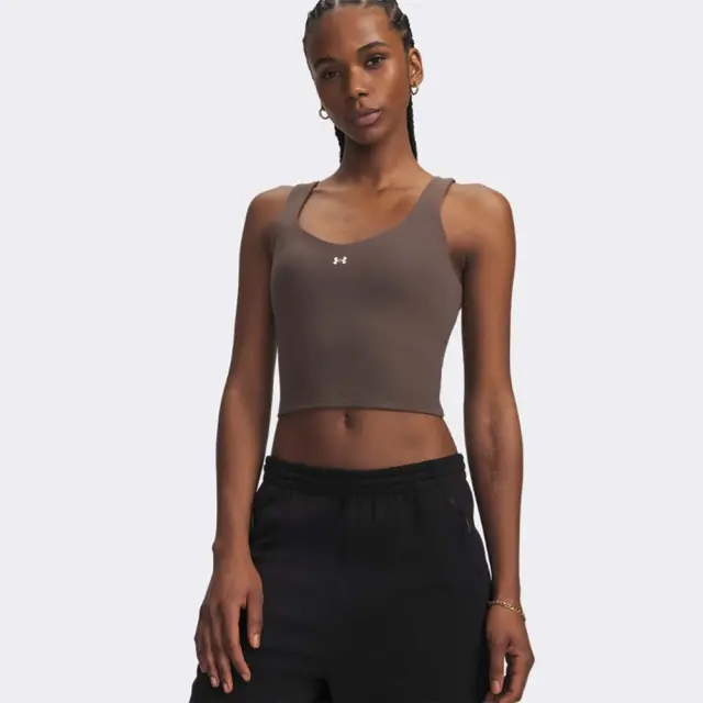Under Armour Women's Motion Tank Καφέ 6013773-200 (Under Armour)