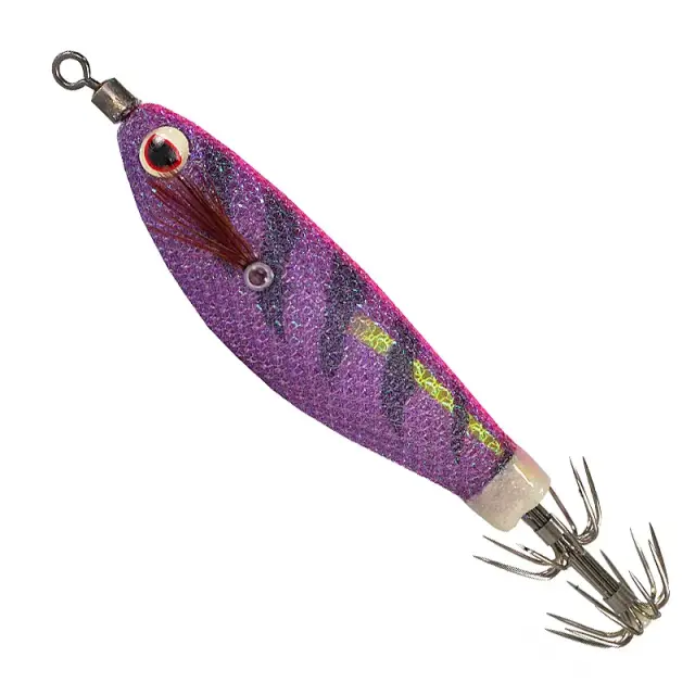 Καλαμαριέρα Misaki Ebi Madani – Tataki Αργής Βύθισης 75mm Purple Stripe