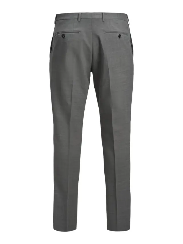 JPRSOLARIS TROUSER NOOS Light Grey Melange 3
