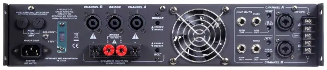 CREST AUDIO CPX2 ΤΕΛΙΚΟΣ ΕΝΙΣΧΥΤΗΣ 2