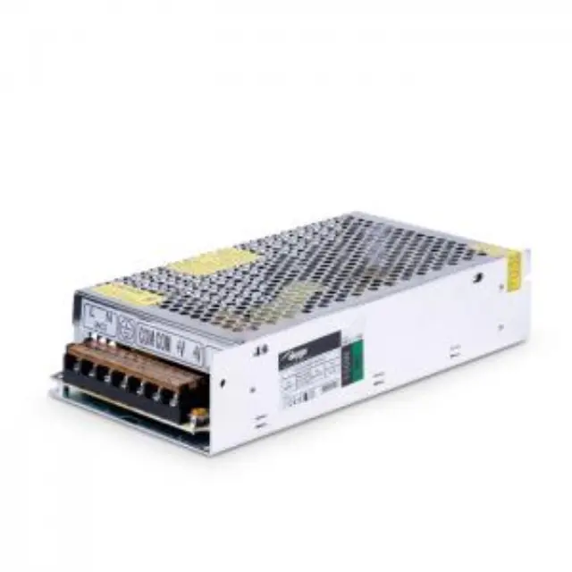 Τροφοδοτικό αλουμινίου 12V 150 W για LED και άλλες εφαρμογές. 2