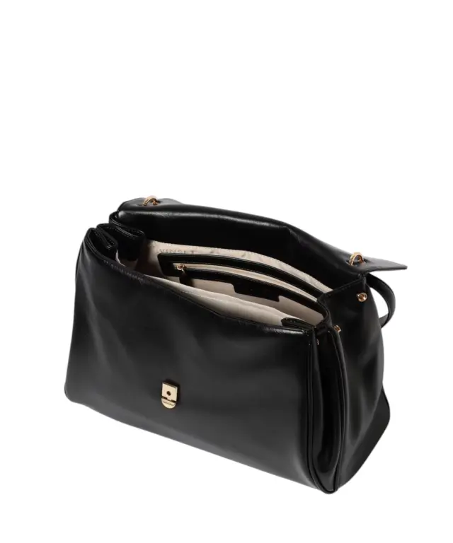 Twinset - Γυναικεία Τσάντα Borsa 252TD8050-00006 Μαύρο 3