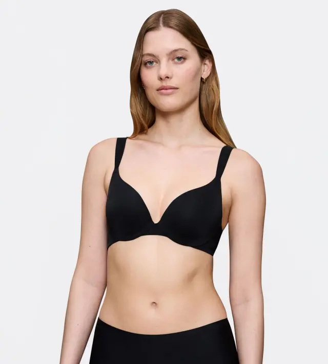 Triumph Σουτιέν Body Make-Up Illusion WP Μαύρο 3