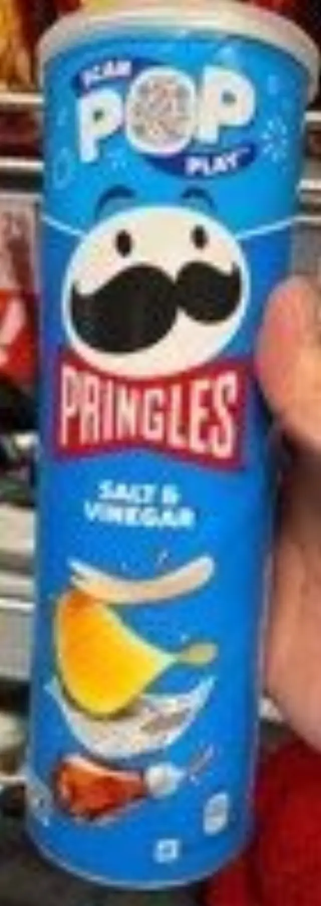 Pringles Salt + Vinegar 175 gr