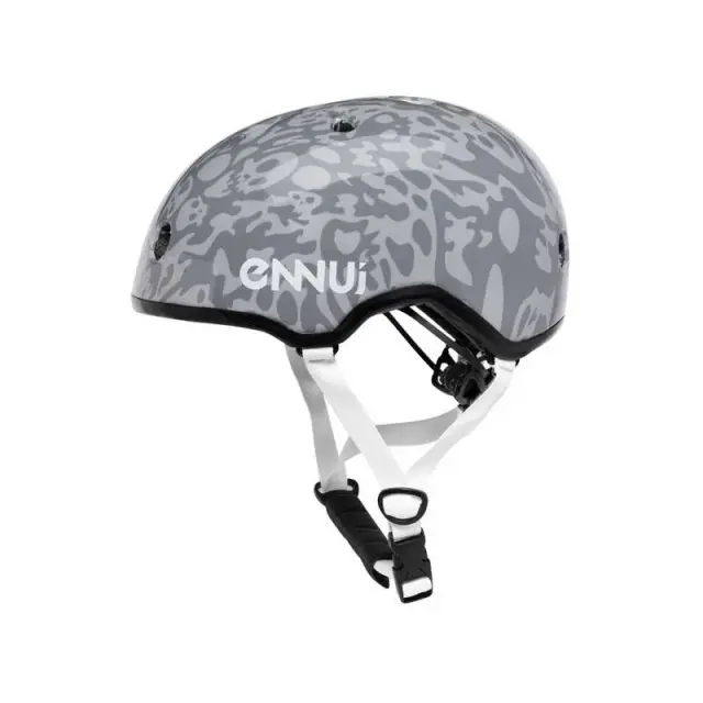 ENNUI elite deadly smoke grey κράνος με αφαιρούμενο peak (54-59εκ.) 2