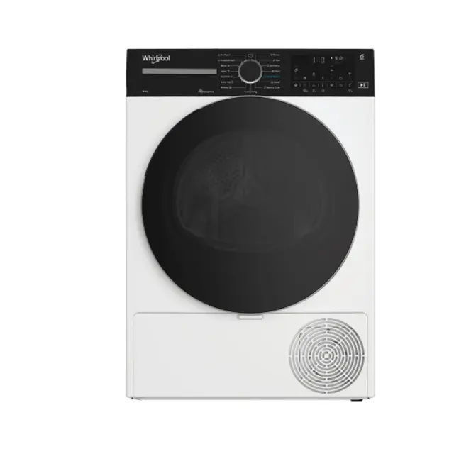Whirlpool WP E12X WBS EE Στεγνωτήριο 12kg με Αντλία Θερμότητας