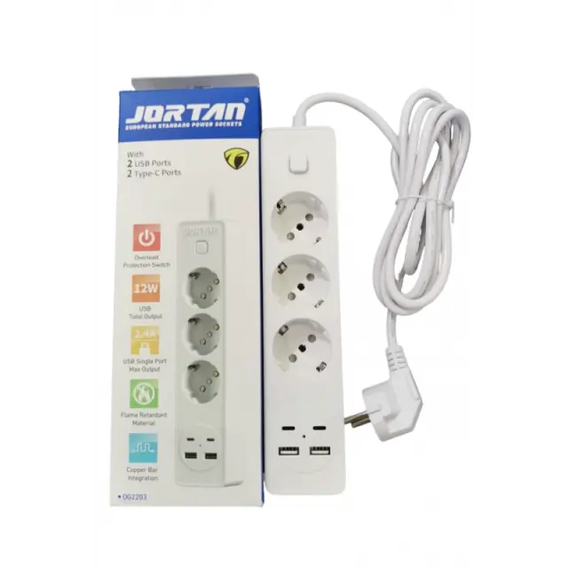 ΠΟΛΥΜΠΡΙΖΟ 3 ΘΕΣΕΩΝ JORTAN QT-3