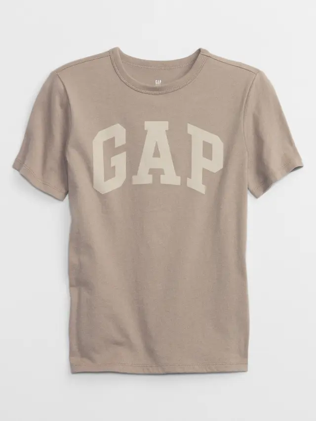 Παιδική Gap Logo Μπλούζα cool brown - L
