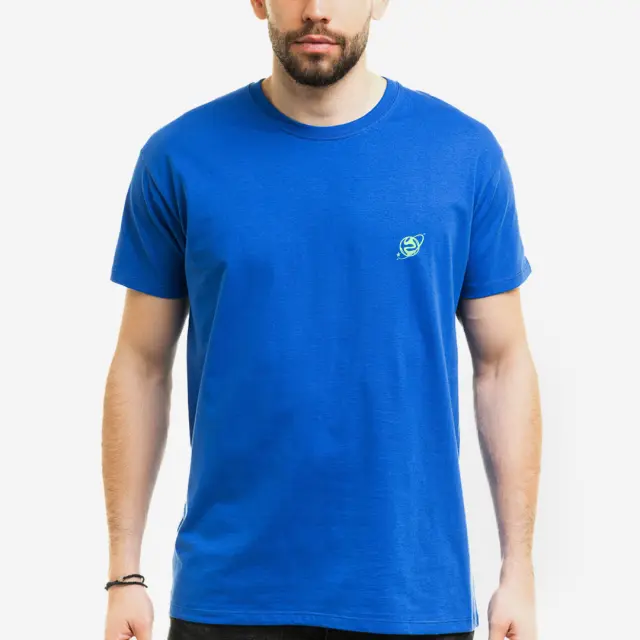 T-shirt Noshame® Μπλέ με τύπωμα Comfort Zone - 132530 - XXL 3