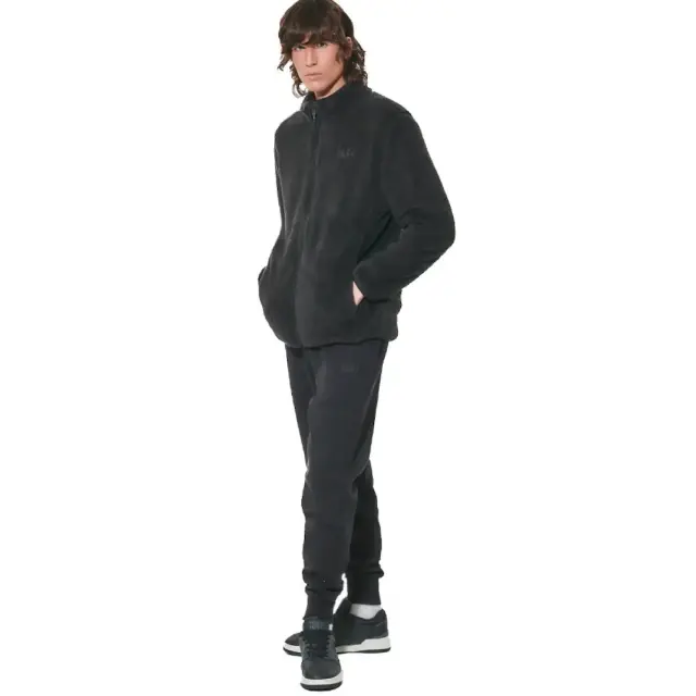 Body Action Fleece Sportstyle Joggers Black 023627-01 - 3XL 2