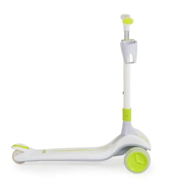 Byox Αναδιπλούμενο Τρίτροχο Πατίνι Aero Lime Green 3800146229504 3