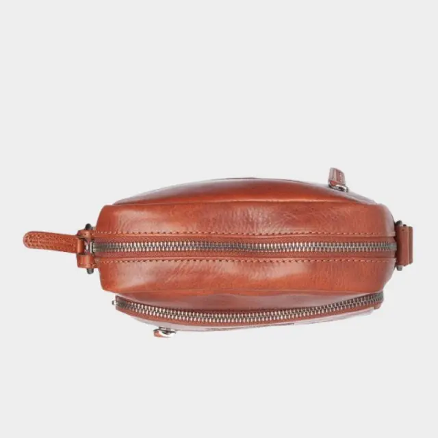 Δερμάτινο Τσαντάκι Χιαστί The Chesterfield Brand C48.137631 Ταμπά - ONESIZE 3