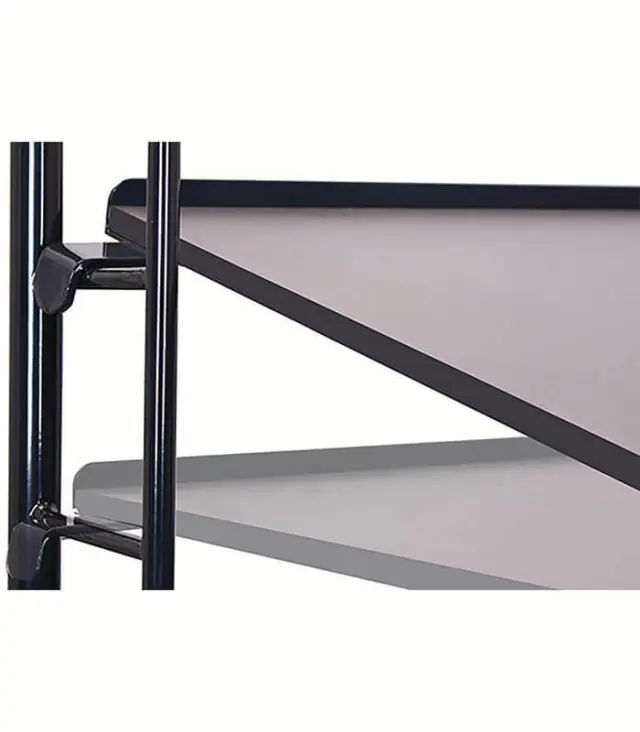 Variofit sw-640.202/AG Τρόλεϊ Μεταφοράς 4 Επιπέδων με Επικλινή Ράφια για Φορτίο Βάρους ως 400kg 2