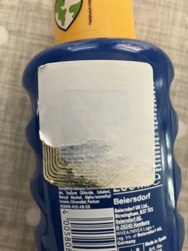 Nivea Sun Protect & Moisture Spray Αντηλιακό Ενυδατικό Σπρέι SPF50+, 200ml 2