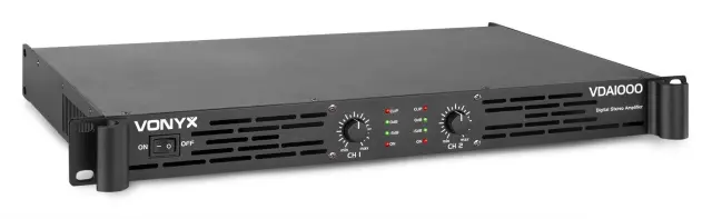 VONYX VDA1000 ΤΕΛΙΚΟΣ ΕΝΙΣΧΥΤΗΣ 2X 500W