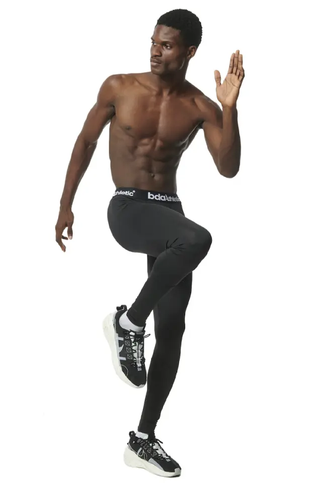 Body Action Thermal Compression Tight 013301-05-01 - S 3