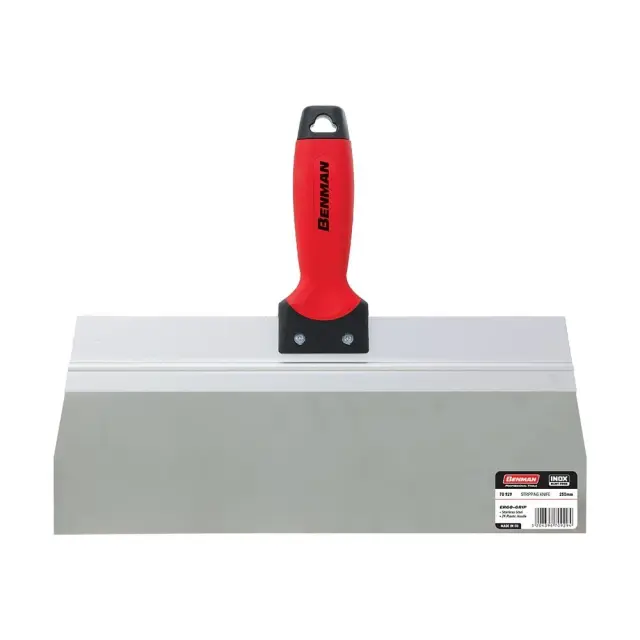 Benman 70930 - Σπάτουλα Στοκαρίσματος Inox 350mm με Πλαστική Λαβή