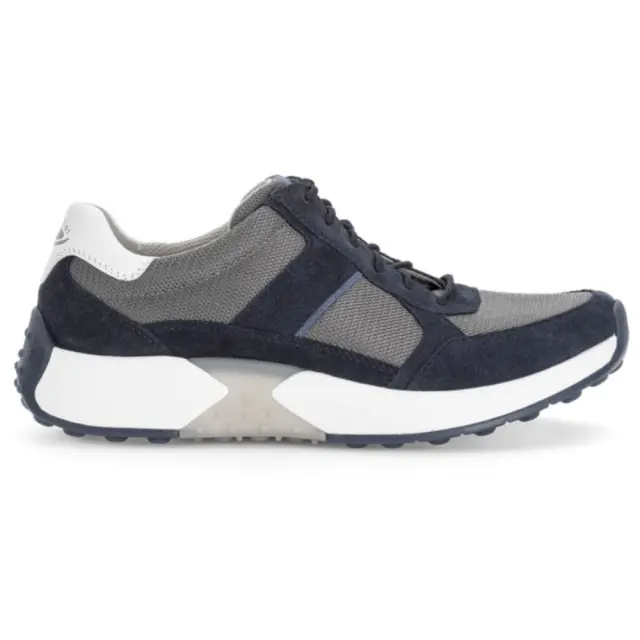 Pius Gabor Sneakers Ανδρικό δέρμα Nubuck/ύφασμα Μπλέ PGA/800810 04-MARINE