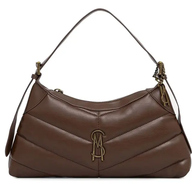 Γυναικεία Τσάντα Ώμου Steve Madden Bgal 13000886-CHO Καφέ Καφέ - One Size