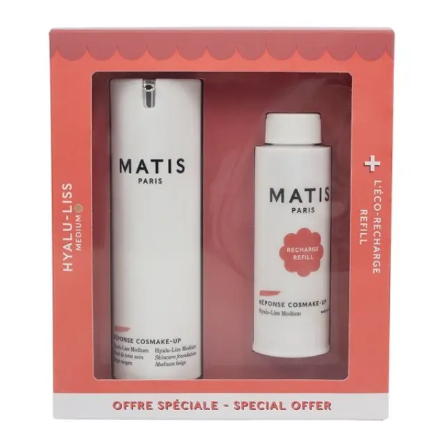 Matis Réponse Cosmake-Up Hyalu-Liss Medium 30ml + Ανταλλακτικό 30ml