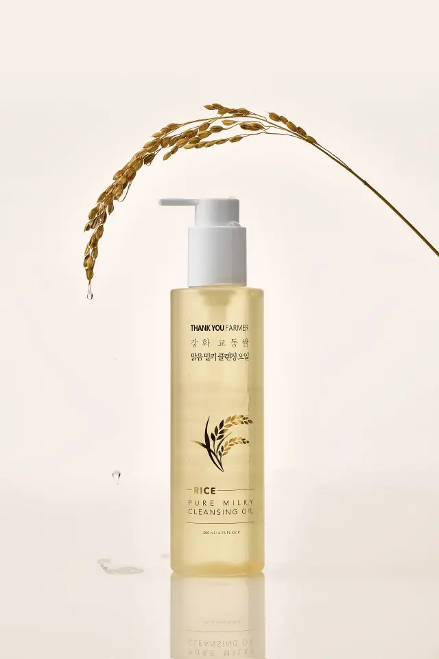 Thank You Farmer Rice Pure Milky Cleansing Oil Ενυδατικό Καθαριστικό Έλαιο Προσώπου, 200ml 3