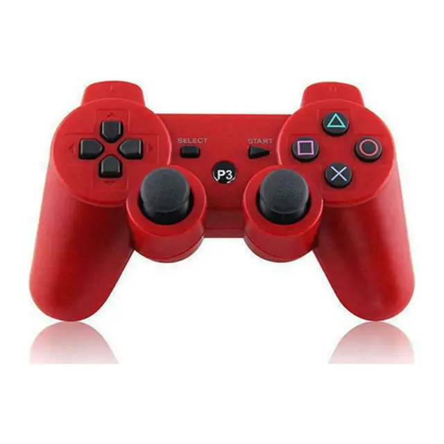 Doublemotor Ασύρματο Gamepad για PS3 Κόκκινο