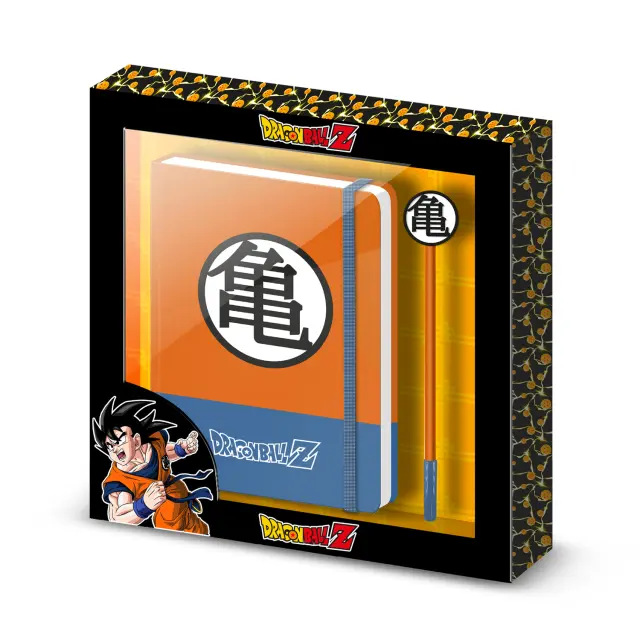 Σετ Σημειωματάριο + Στυλό Notebook + Fashion Pen Dragon Ball Symbol 07541