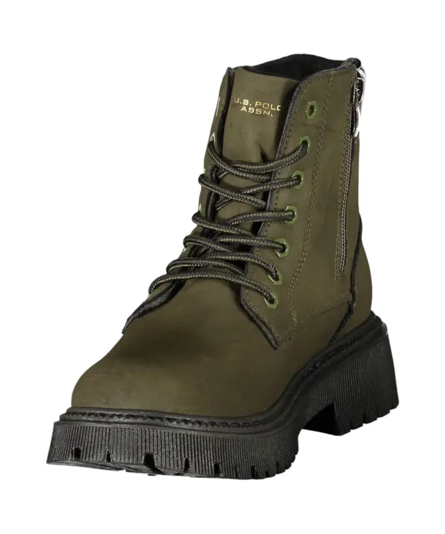 U.S. Polo Assn. - Γυναικεία Αρβυλάκια AMBRA002WGHY1-004 Πράσινο 3
