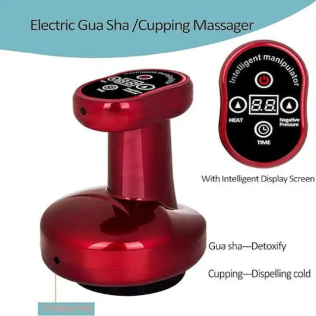 Ηλεκτρική Συσκευή Βεντούζες Cuppy 2