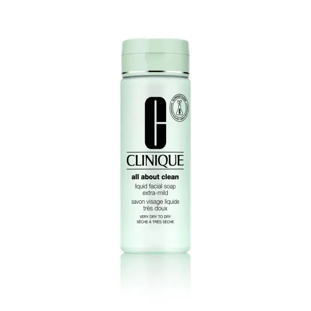 Clinique Liquid Facial Soap Extra Mild Dry to Very Dry Skin 200ml