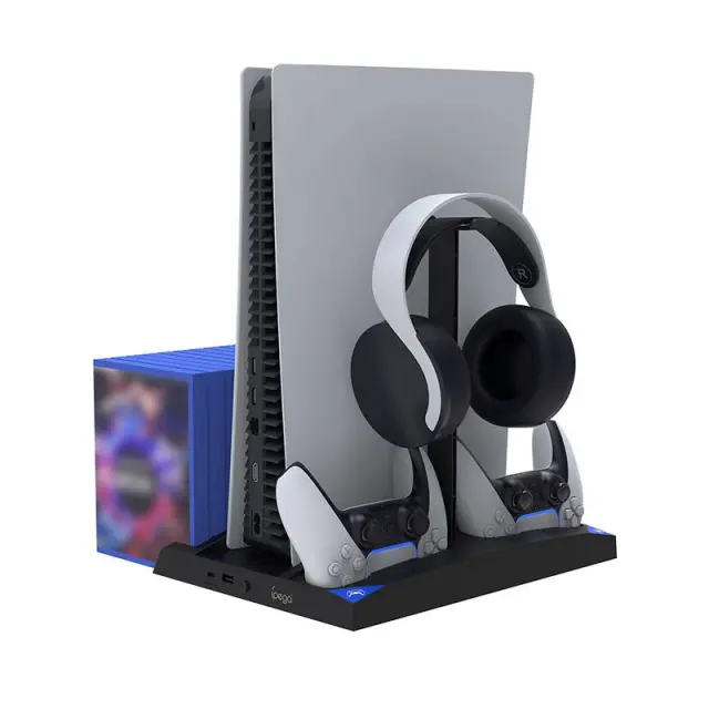 iPega P5013B Βάση Φόρτισης και Cooling Station για PS5 2