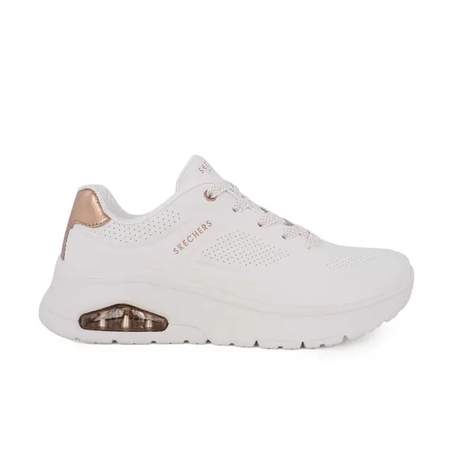 Γυναικεία Ανατομικά Sneakers Skechers 177799/WHT Λευκά Άσπρο - 38